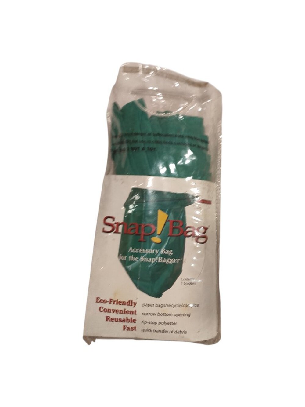 Snap!Bag Reusable Accessory Bag for the Snap!Bagger
